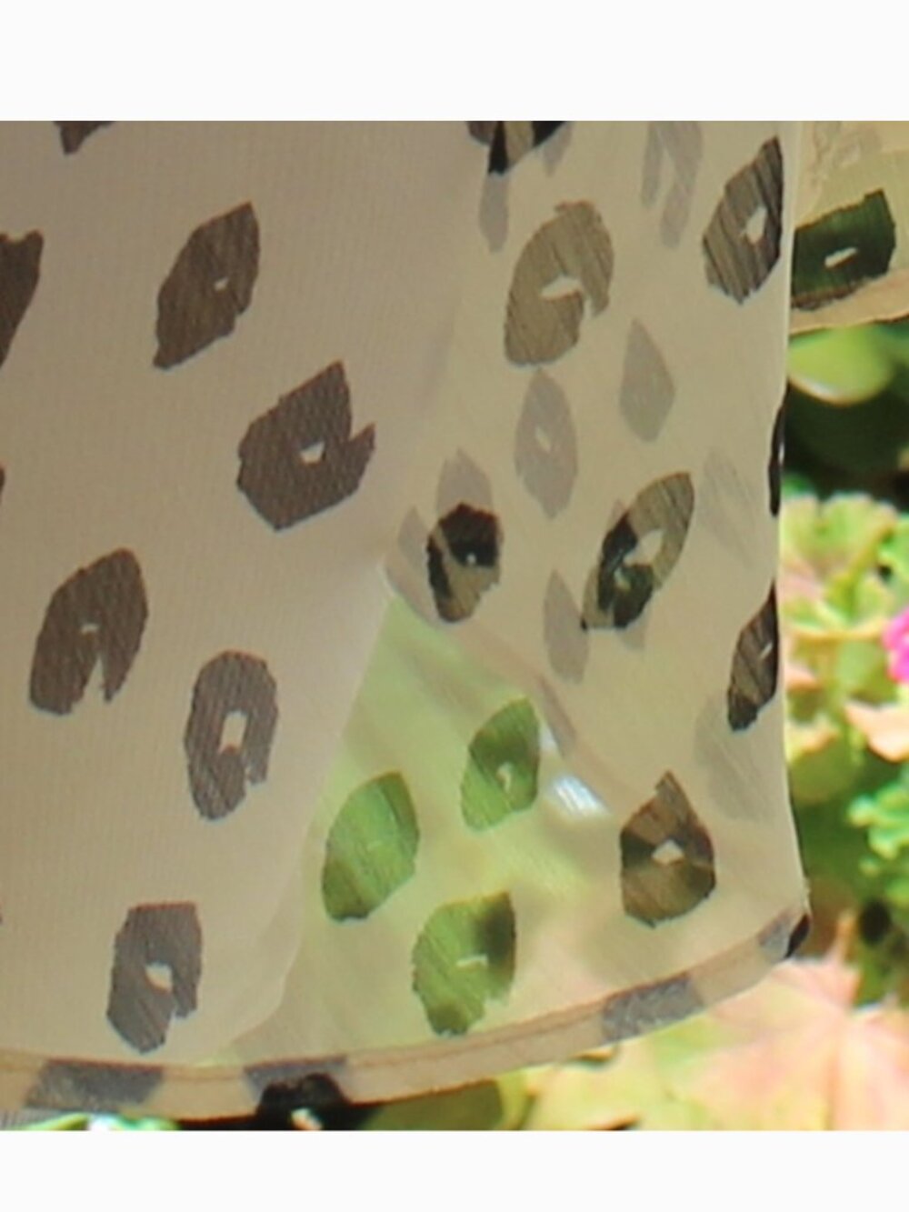 BCBG Generation Translucent Top - Picture 8 of 10